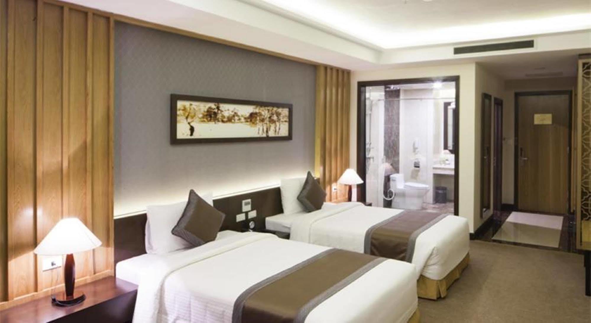 Muong Thanh Luxury Buon Ma Thuot Hotel Ngoại thất bức ảnh